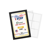 1 Step CBD 30mg CBD Patches