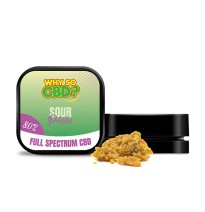 Why So CBD? 80% Full Spectrum CBD Crumble 5g