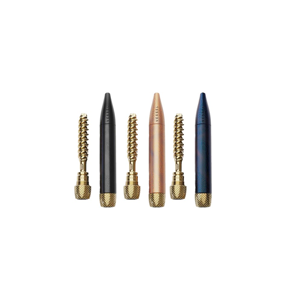 Vessel Helix Dry Herb Vaporizer