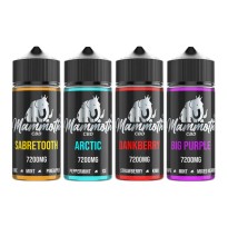 Mammoth CBD 7200mg CBD E-liquid 120ml (30VG/70PG)