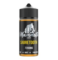 Mammoth CBD 7200mg CBD E-liquid 120ml (30VG/70PG)