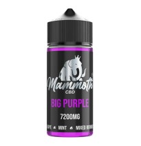 Mammoth CBD 7200mg CBD E-liquid 120ml (30VG/70PG)