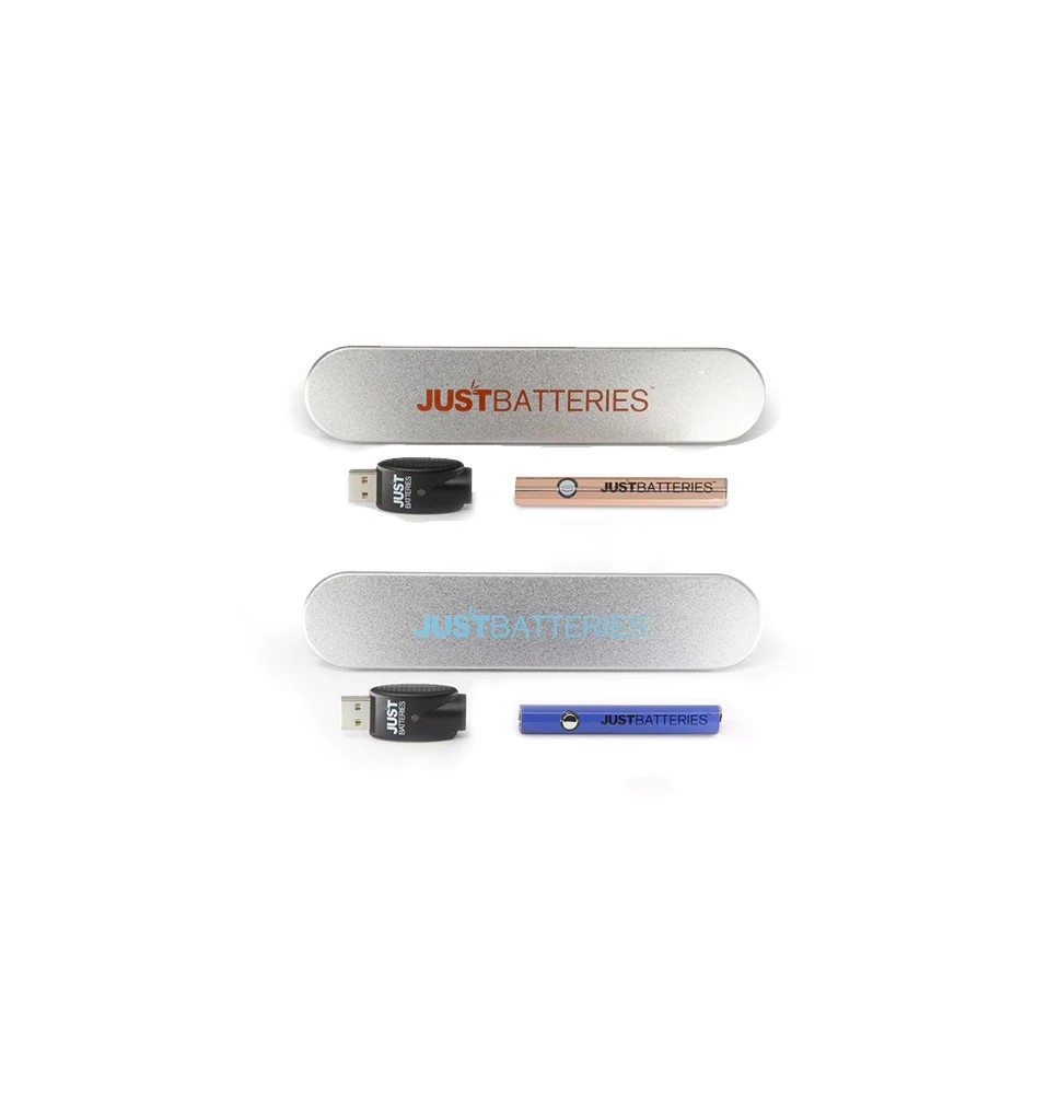 Just CBD Vape Pen 'Just Batteries' - Rechargeable Vape Pen
