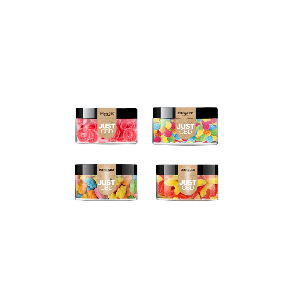Just CBD 250mg Gummies - 88g