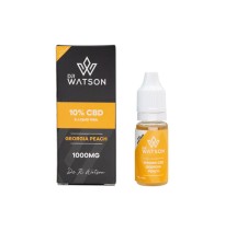 Dr Watson 1000mg Full Spectrum CBD E-liquid 10ml (BUY 1 GET 1 FREE)