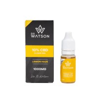 Dr Watson 1000mg Full Spectrum CBD E-liquid 10ml (BUY 1 GET 1 FREE)