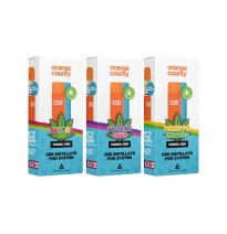 750mg Orange County CBD Prefilled Pod Vape System