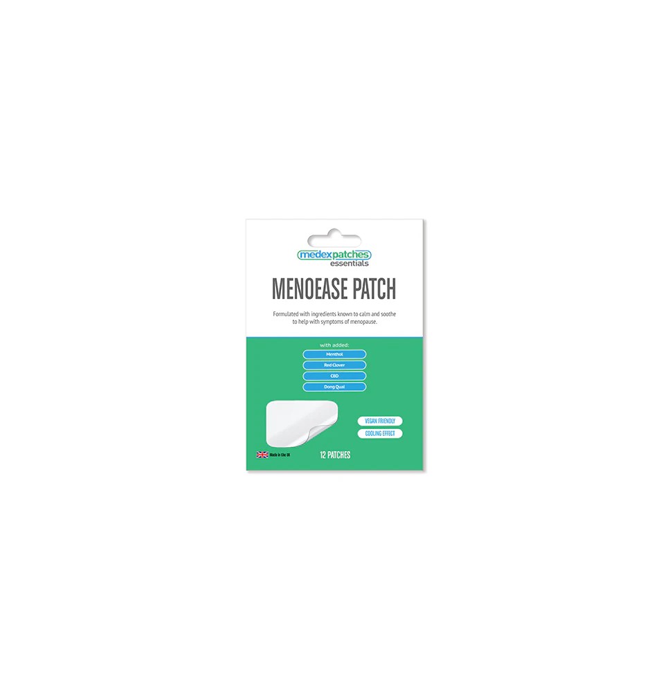Medex Essentials 30mg CBD MenoEase Patches - 12 Patches