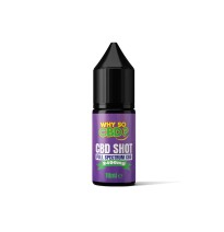 Why So CBD? 2400mg Full Spectrum CBD Shot 10ml