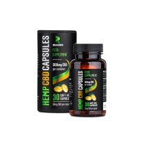Reakiro 300mg Full Spectrum CBD Soft Gel Capsules - 30 Caps (BUY 1 GET 1 FREE)