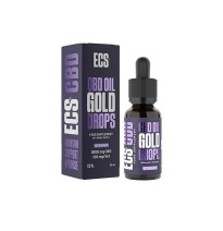 Gold Drops CBD Oil 3600mg 12% ECS CBD Oil 30ml