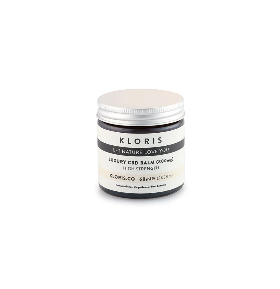 Kloris 800mg Luxury CBD Balm - 60ml