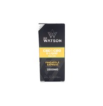 Dr Watson 2500mg CBD E-Liquid Pineapple Express - 10ml