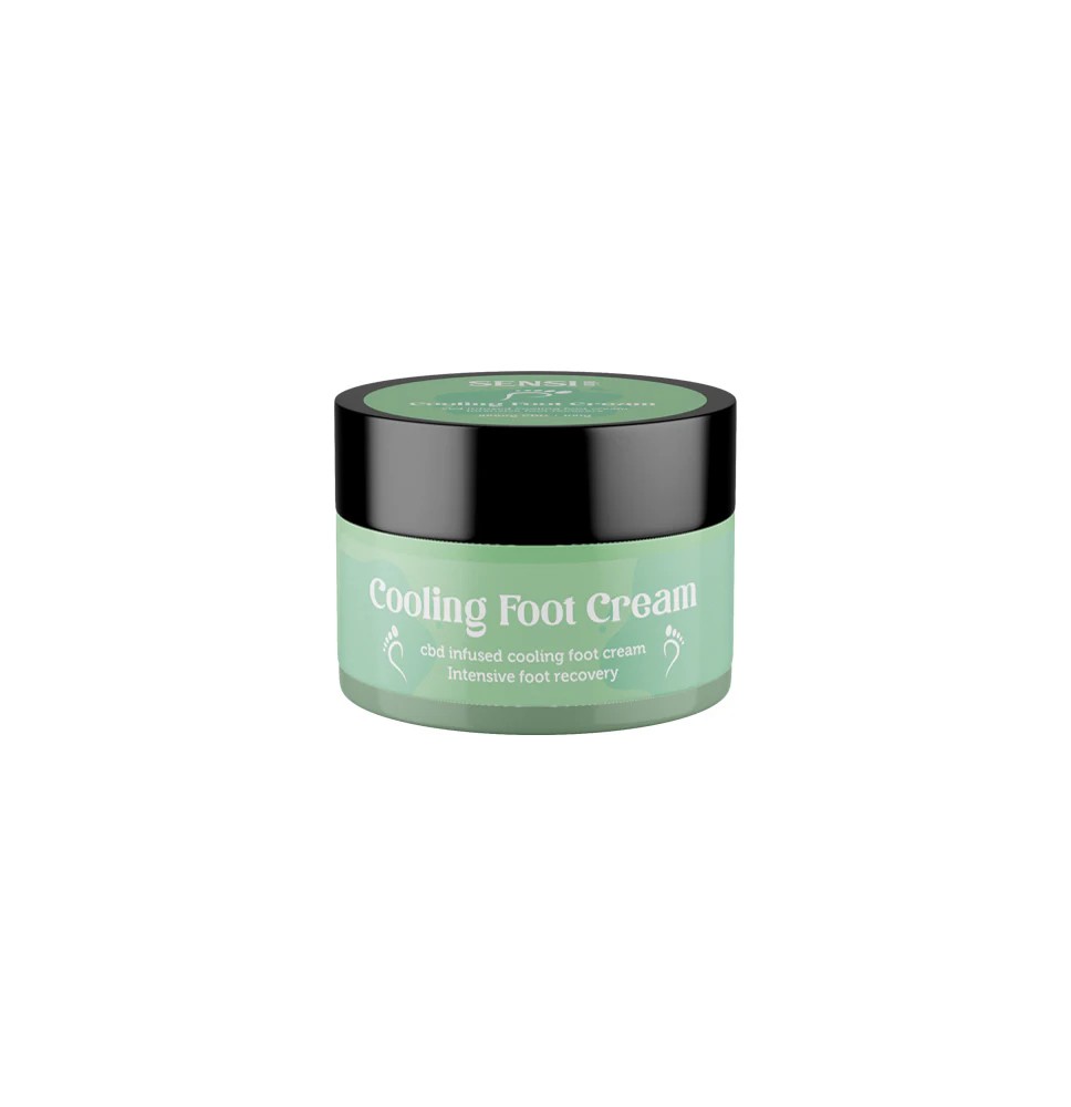 Sensi Skin 100mg CBD Cooling Foot Cream - 100g  (BUY 1 GET 1 FREE)