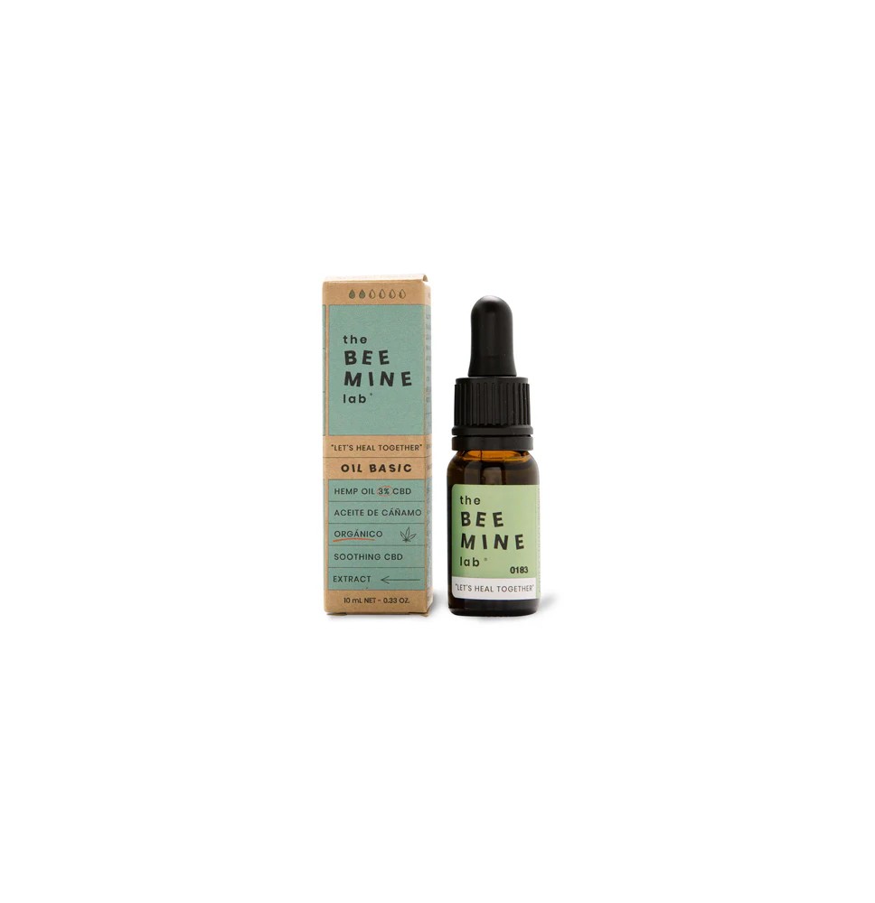 The Beemine Lab 3% 300mg CBD Oil Forte+ 10ml