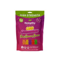 Hempthy 1000mg CBD Fizzy Gummy Bears Gummies - 50 Pieces