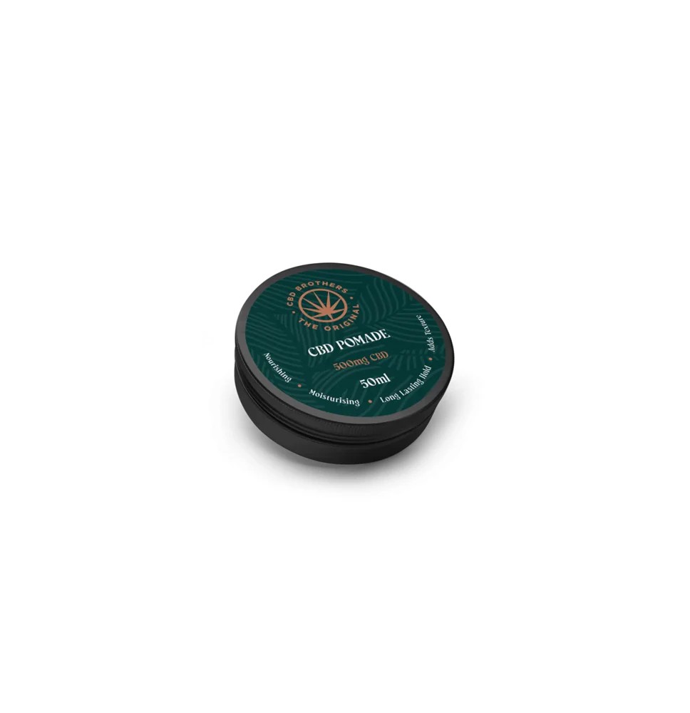 CBD Brothers 500mg CBD Pomade - 50ml