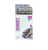 CBD by British Cannabis 300mg CBD Oral Capsules 30 Caps - Boost