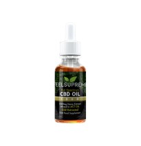 Feel Supreme 1000mg Full Spectrum CBD In MCT Oil - 15ml