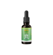 Why So CBD? 600mg Broad-Spectrum CBD Natural Oil - 30ml