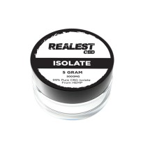 Realest CBD 5000mg CBG Isolate (BUY 1 GET 1 FREE)