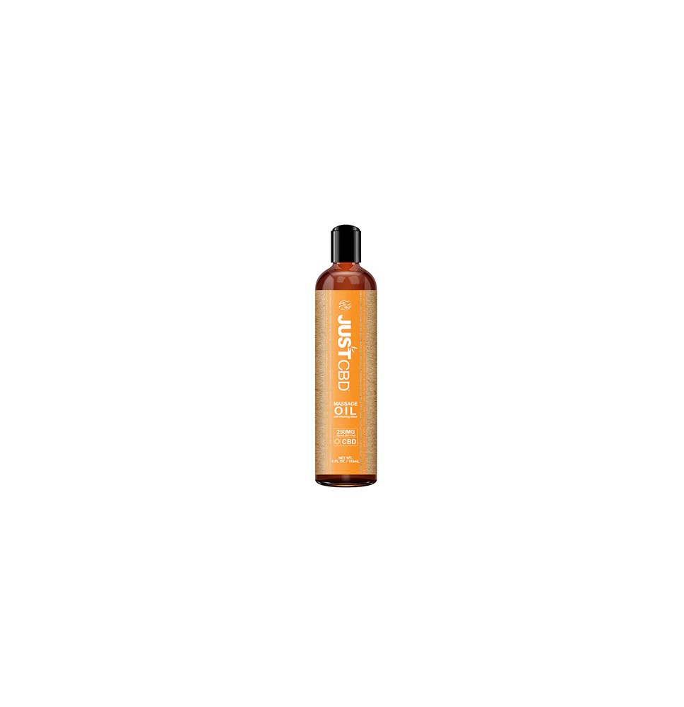 Just CBD 250mg Massage Oil - 118ml