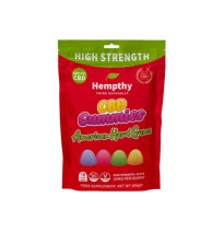 Hempthy 1000mg CBD American Hard Gums Gummies - 50 Pieces