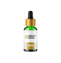 CBD Asylum 5000mg Absolute CBD Oil 20ml (BUY 1 GET 2 FREE)