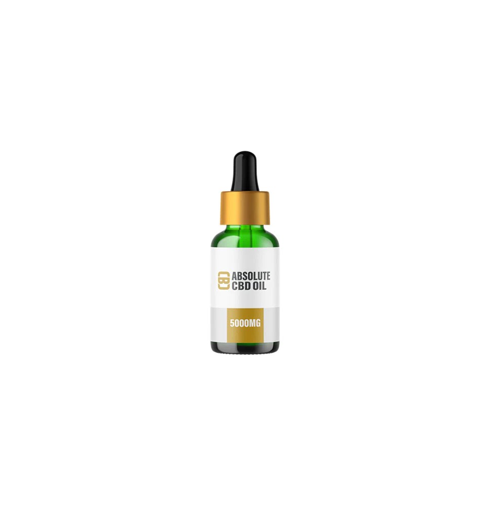 CBD Asylum 5000mg Absolute CBD Oil 20ml (BUY 1 GET 2 FREE)