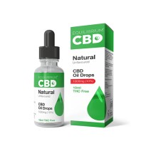 1000mg Equilibrium CBD Oil 10ml - Natural Flavour