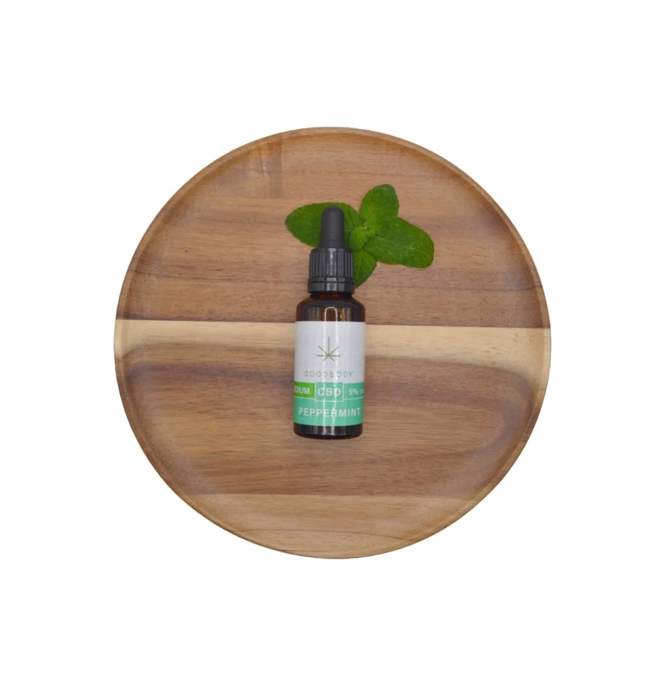 Goodbody Botanicals CBD 5% MCT Peppermint - 30ml