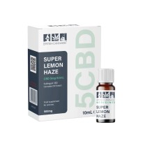 5CBD by British Cannabis 500mg CBD Full Plant Extract Super Lemon Haze 10ml