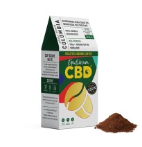 Equilibrium CBD 100mg Full Spectrum Ground Coffee Beans - 100g (Buy 1 Get 1 Free)