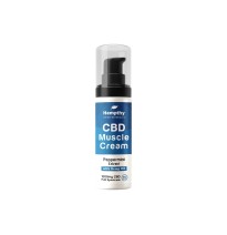 Hempthy 1000mg Broad Spectrum CBD Muscle Cream - 50g