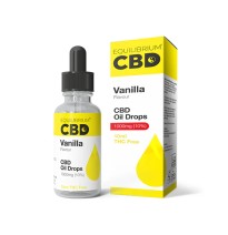 1000mg Equilibrium CBD Oil 10ml - Vanilla Flavour