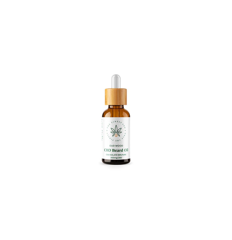 The Finest Balm CBD 300mg Beard Oil 30ml (Buy 2 Get 1 Free)
