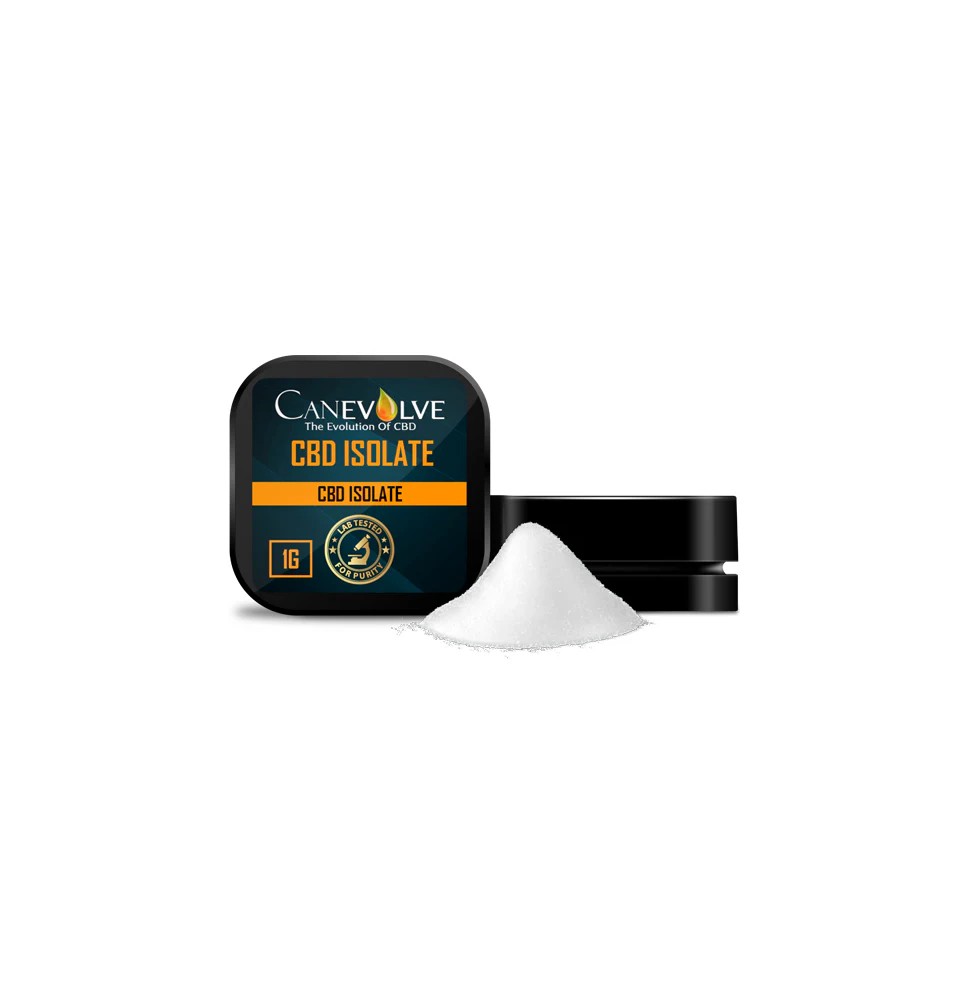 Canevolve CBD 99.7% Isolate Crystals 1000mg CBD