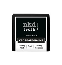 NKD 300mg CBD Infused Speciality Beard Balm Gift Set