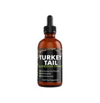Feel Supreme Turkey Tail Mushroom Liquid Tincture - 60ml