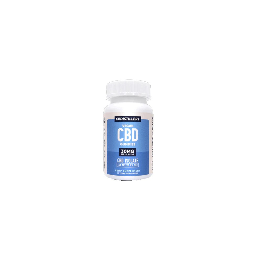 CBDistillery 750mg CBD Vegan Gummies