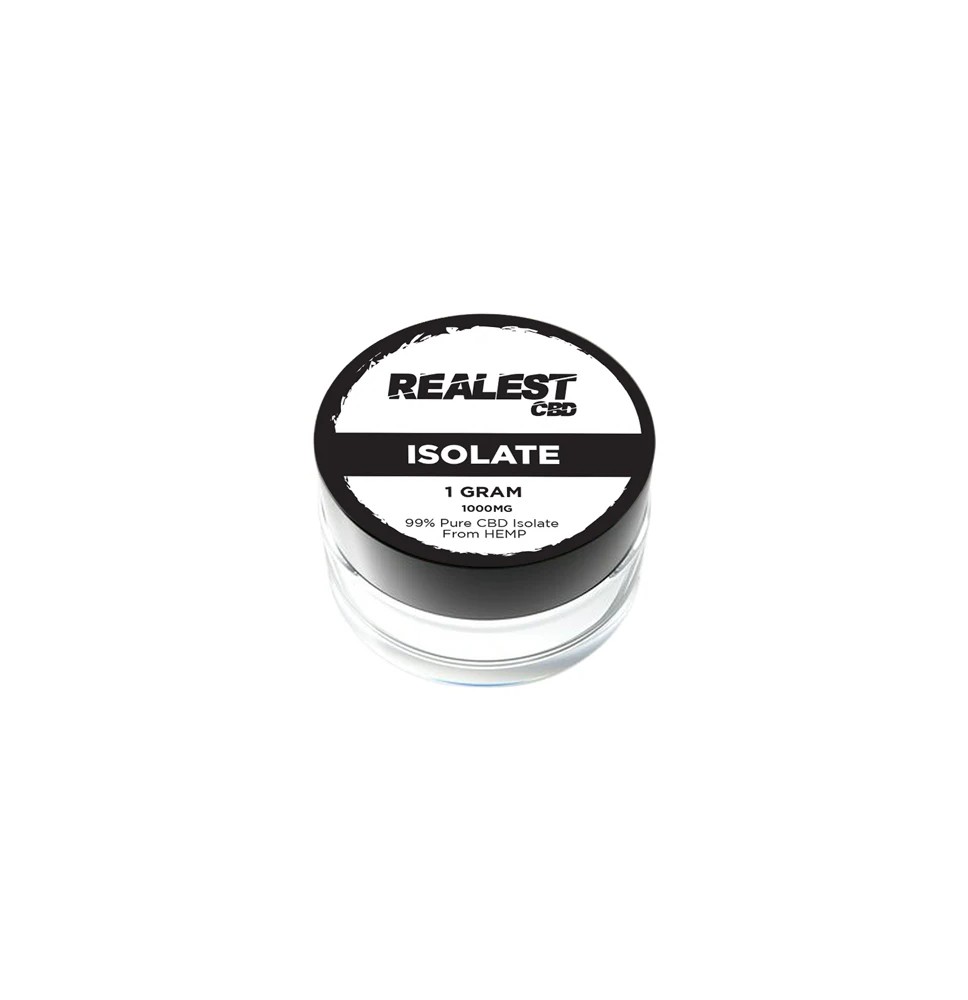 Realest CBD 1000mg CBD Isolate (BUY 1 GET 1 FREE)