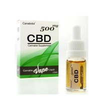 CBD by British Cannabis 500mg CBD Vape E-liquid 10ml