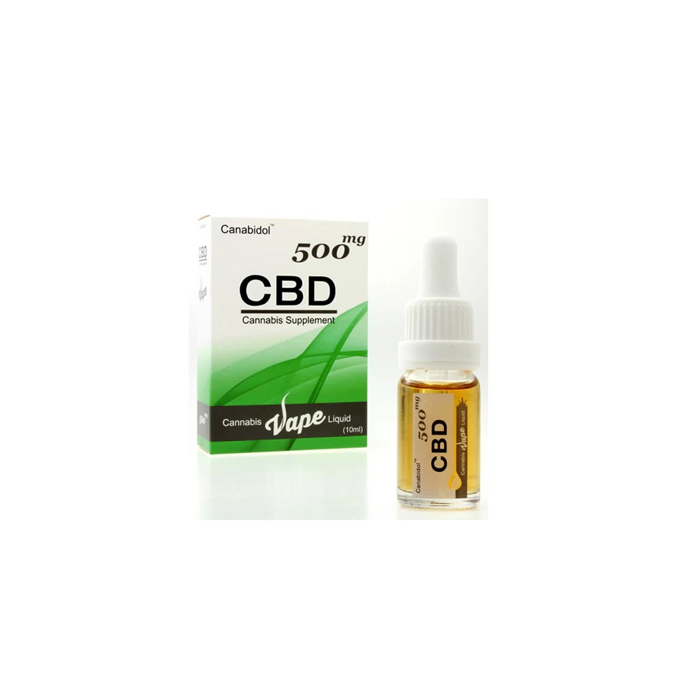 CBD by British Cannabis 500mg CBD Vape E-liquid 10ml