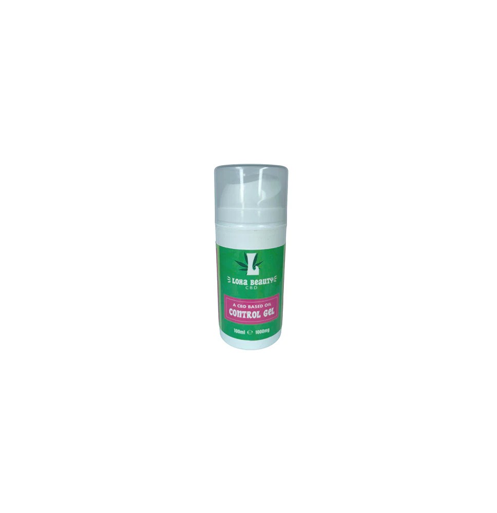 Loxa Beauty 1000mg CBD Control Gel - 100ml