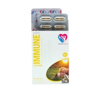 CBD by British Cannabis 300mg CBD Oral Capsules 30 Caps - Immune