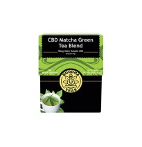Buddha Teas 5mg CBD Tea Bags - Matcha Green Tea Blend