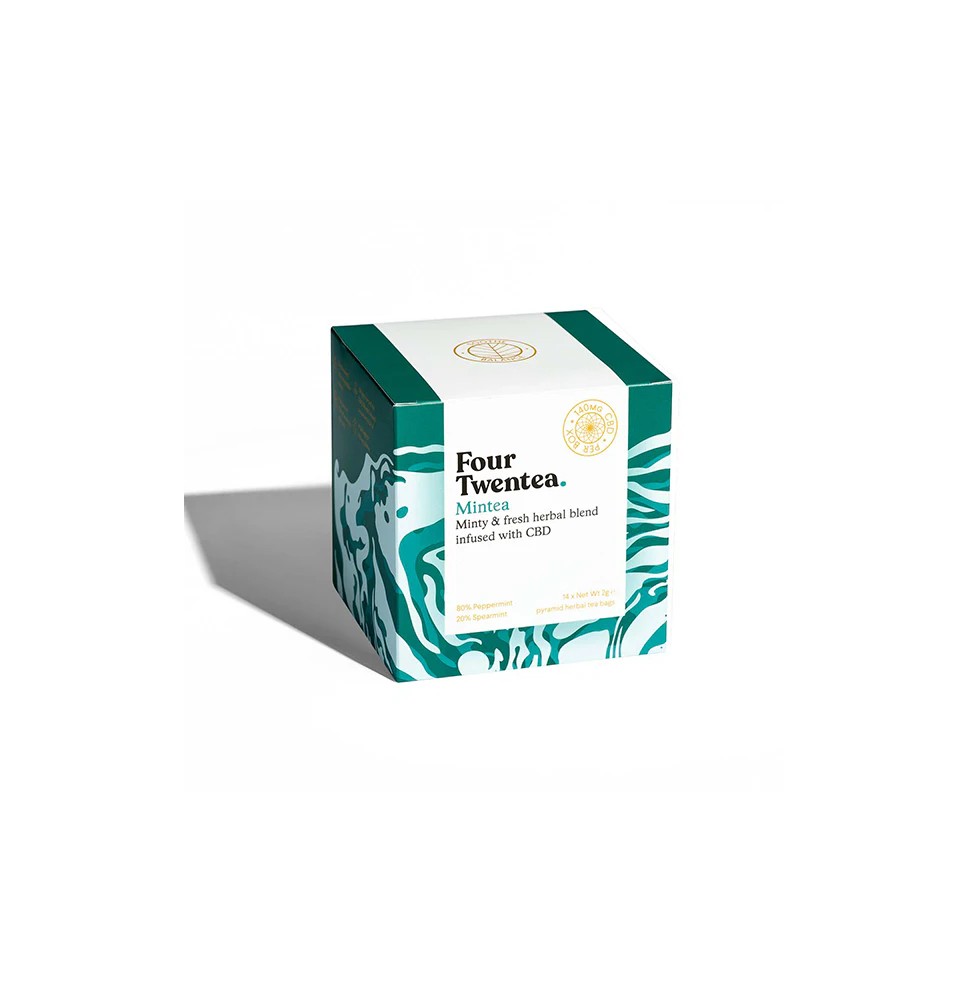 Four Twentea Mint 10mg CBD Tea - Mintea