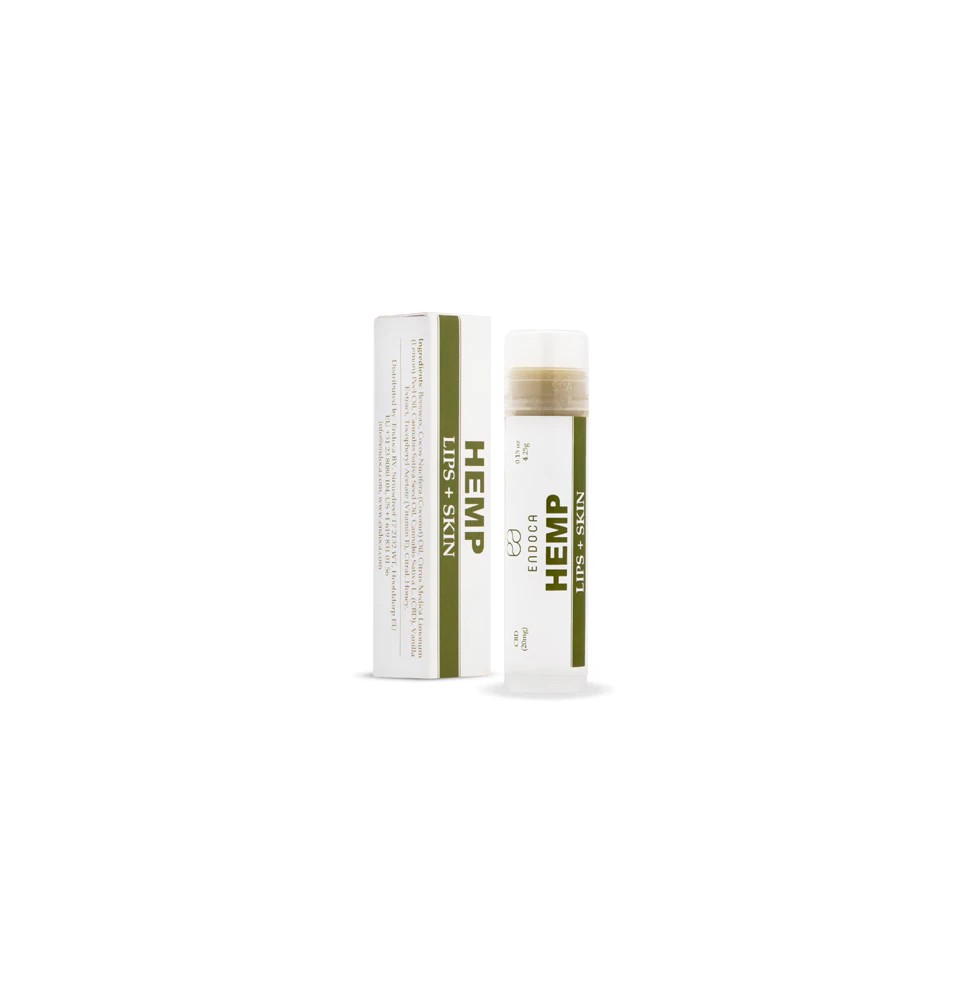 Endoca 20mg CBD Lips + Skin Moisturiser - 4.25g