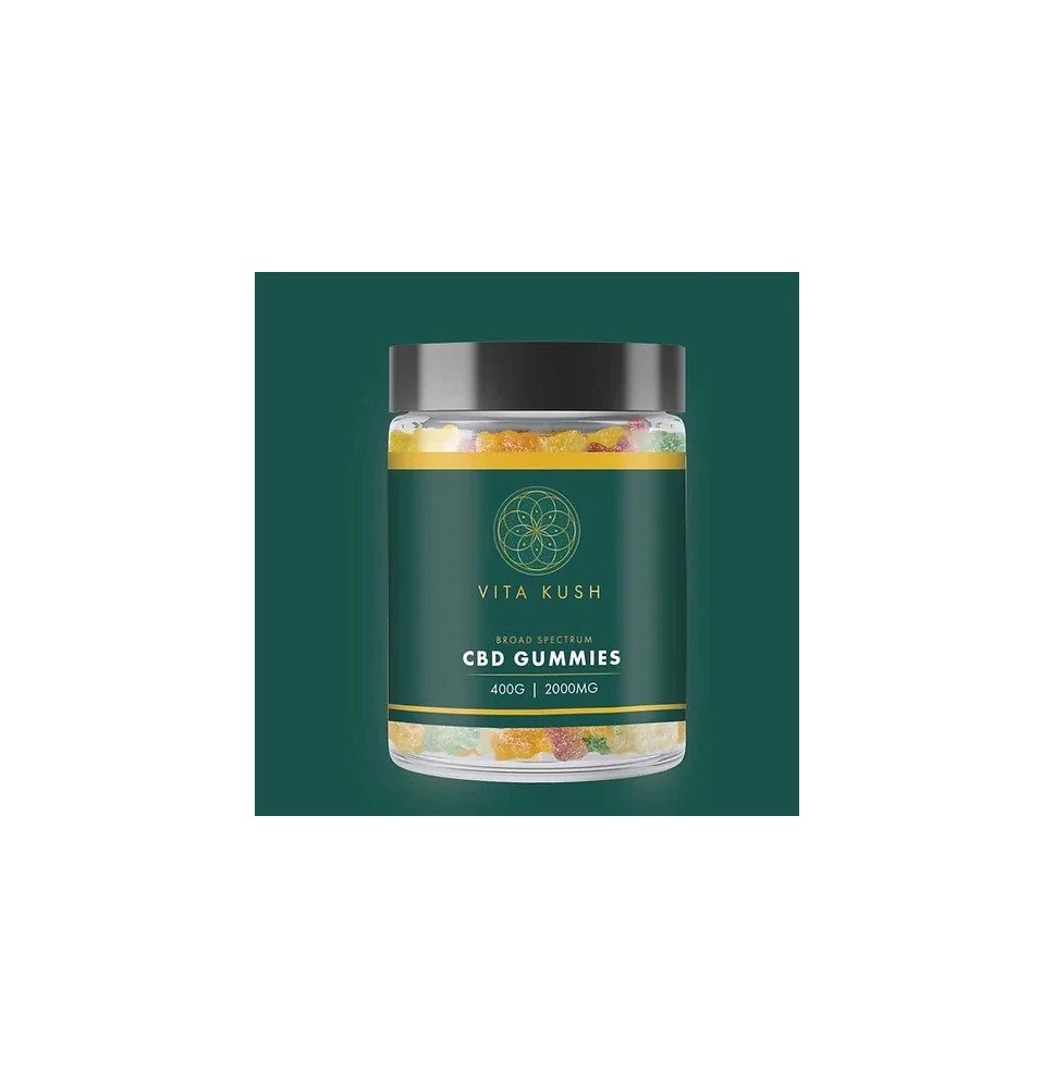 Max Strength Vegan Gummies 400g Mixed