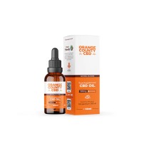 Orange County CBD 500mg 30ml MCT Oil - Organic Coconut Oil